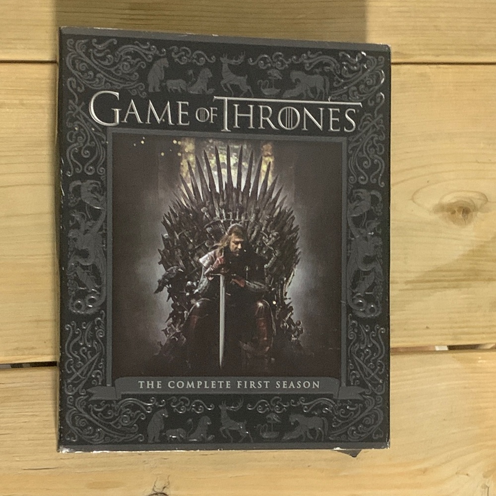 Game of Thrones Complete First Season DVD